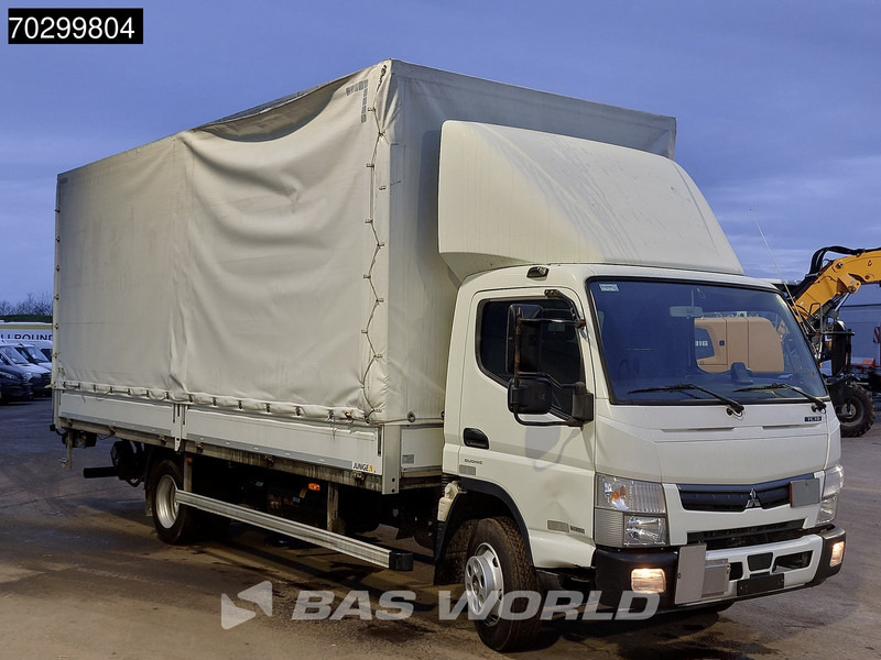 Mitsubishi Fuso 7C 18 4X2 8tonner Curtainsider 1000kg Ladebordwand Automatic Euro 6 - Kamion sa ceradom: slika 3 Mitsubishi Fuso 7C 18 4X2 8tonner Curtainsider 1000kg Ladebordwand Automatic Euro 6 - Kamion sa ceradom: slika 3