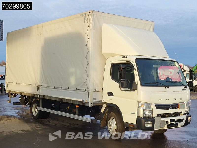 Mitsubishi Fuso 7C 18 4X2 Steelsuspension 1000kg Ladebordwand Automatic Euro 6 - Kamion sa ceradom: slika 3 Mitsubishi Fuso 7C 18 4X2 Steelsuspension 1000kg Ladebordwand Automatic Euro 6 - Kamion sa ceradom: slika 3