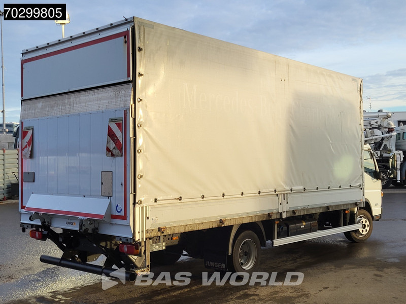 Mitsubishi Fuso 7C 18 4X2 Steelsuspension 1000kg Ladebordwand Automatic Euro 6 - Kamion sa ceradom: slika 5 Mitsubishi Fuso 7C 18 4X2 Steelsuspension 1000kg Ladebordwand Automatic Euro 6 - Kamion sa ceradom: slika 5