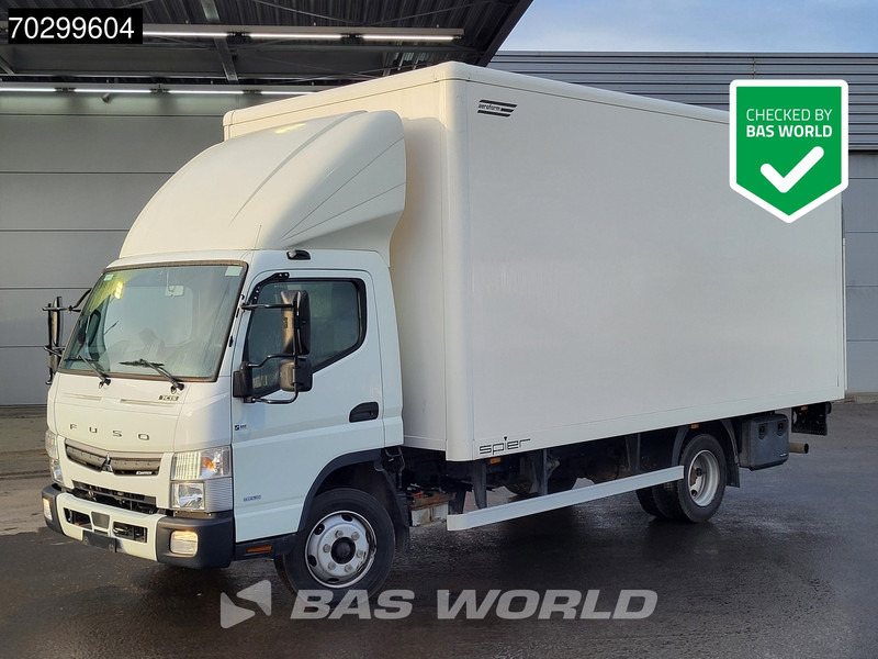 Mitsubishi Fuso 7C15 4X2 7.5tonner Manual 1000kg Ladebordwand Euro 6 - Kamion sa zatvorenim sandukom: slika 1 Mitsubishi Fuso 7C15 4X2 7.5tonner Manual 1000kg Ladebordwand Euro 6 - Kamion sa zatvorenim sandukom: slika 1