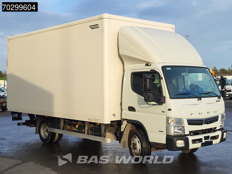 Mitsubishi Fuso 7C15 4X2 7.5tonner Manual 1000kg Ladebordwand Euro 6 - Kamion sa zatvorenim sandukom: slika 3 Mitsubishi Fuso 7C15 4X2 7.5tonner Manual 1000kg Ladebordwand Euro 6 - Kamion sa zatvorenim sandukom: slika 3