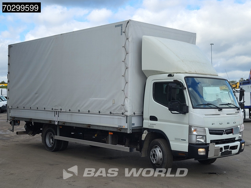 Mitsubishi Fuso 7C18 4X2 7.5tonner Curtainsider Ladebordwand Automatic Euro 6 - Kamion sa ceradom: slika 3 Mitsubishi Fuso 7C18 4X2 7.5tonner Curtainsider Ladebordwand Automatic Euro 6 - Kamion sa ceradom: slika 3