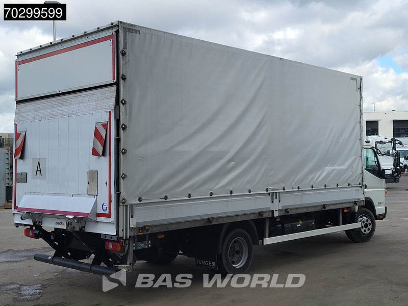 Mitsubishi Fuso 7C18 4X2 7.5tonner Curtainsider Ladebordwand Automatic Euro 6 - Kamion sa ceradom: slika 5 Mitsubishi Fuso 7C18 4X2 7.5tonner Curtainsider Ladebordwand Automatic Euro 6 - Kamion sa ceradom: slika 5