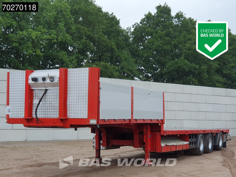 Närko S8YP42A11 Liftachse+Lenkachse - Niska poluprikolica za prevoz: slika 1 Närko S8YP42A11 Liftachse+Lenkachse - Niska poluprikolica za prevoz: slika 1