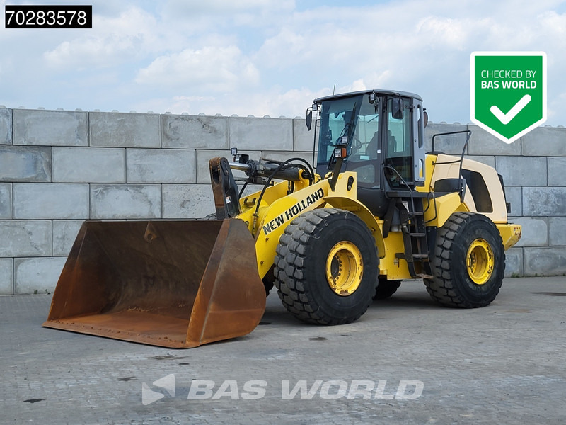 New Holland W270 - Utovarivač točkaš: slika 1 New Holland W270 - Utovarivač točkaš: slika 1