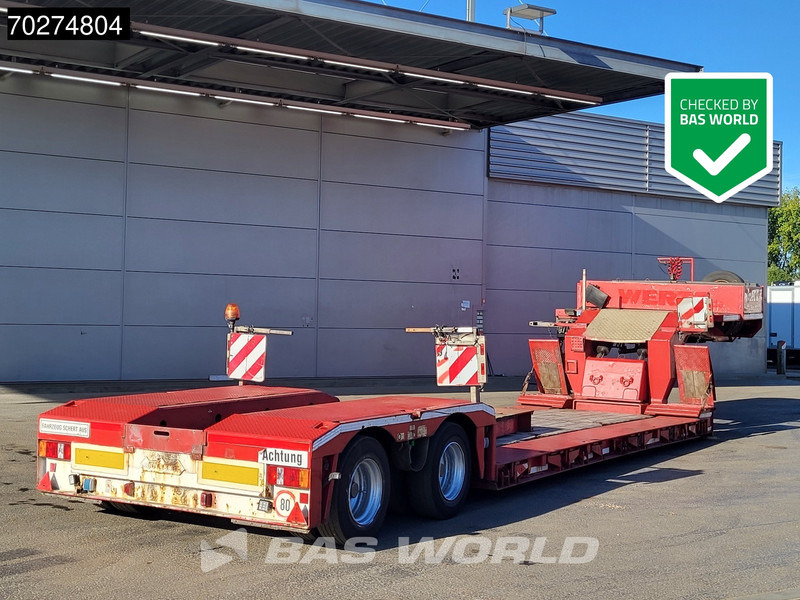 Nooteboom EURO-38-02 Extendable 4500 mm Gooseneck - Niska poluprikolica za prevoz: slika 1 Nooteboom EURO-38-02 Extendable 4500 mm Gooseneck - Niska poluprikolica za prevoz: slika 1