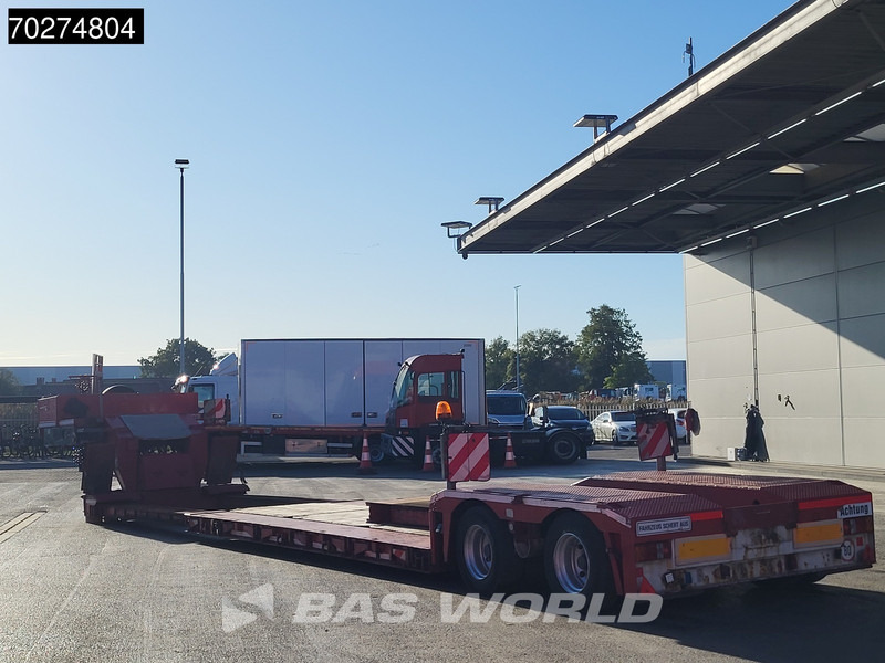 Nooteboom EURO-38-02 Extendable 4500 mm Gooseneck - Niska poluprikolica za prevoz: slika 3 Nooteboom EURO-38-02 Extendable 4500 mm Gooseneck - Niska poluprikolica za prevoz: slika 3