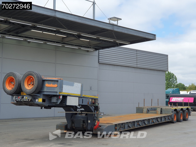 Nooteboom EURO-48-03 3x Lenkachse Extendable Gooseneck - Niska poluprikolica za prevoz: slika 2 Nooteboom EURO-48-03 3x Lenkachse Extendable Gooseneck - Niska poluprikolica za prevoz: slika 2