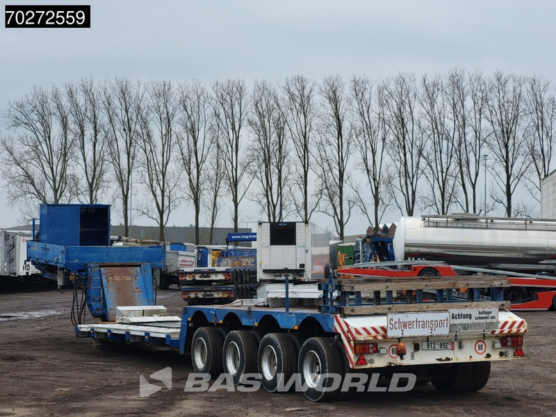 Nooteboom OSDBAZ-66 4xLenkachse Gooseneck BPW - Niska poluprikolica za prevoz: slika 2 Nooteboom OSDBAZ-66 4xLenkachse Gooseneck BPW - Niska poluprikolica za prevoz: slika 2