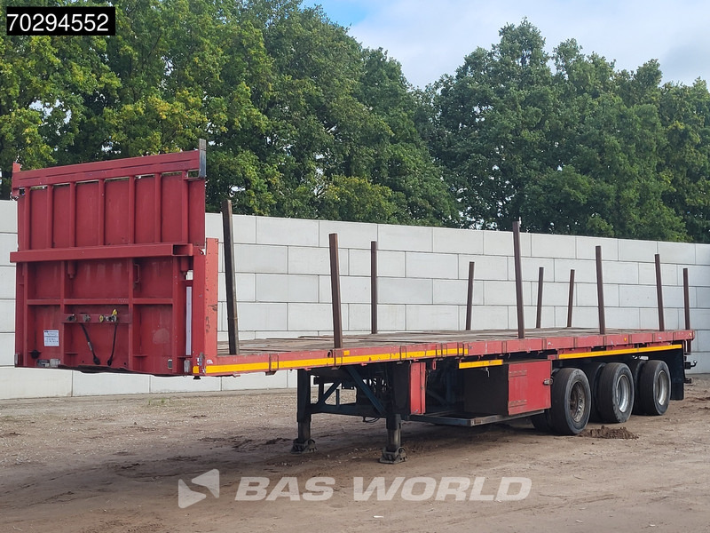 Nooteboom OVB 48 VV 3 axles Uitschuifbaar 1155-1905cm 3xgestuurd - Niska poluprikolica za prevoz: slika 2 Nooteboom OVB 48 VV 3 axles Uitschuifbaar 1155-1905cm 3xgestuurd - Niska poluprikolica za prevoz: slika 2