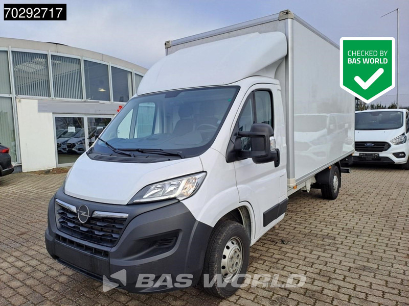 Opel Movano 140PK COMING SOON! Laadklep Bakwagen Airco Cruise Camera Euro6 Meubelbak Koffer 19m3 A/C Cruise control - Dostavno vozilo sa zatvorenim sandukom: slika 1 Opel Movano 140PK COMING SOON! Laadklep Bakwagen Airco Cruise Camera Euro6 Meubelbak Koffer 19m3 A/C Cruise control - Dostavno vozilo sa zatvorenim sandukom: slika 1