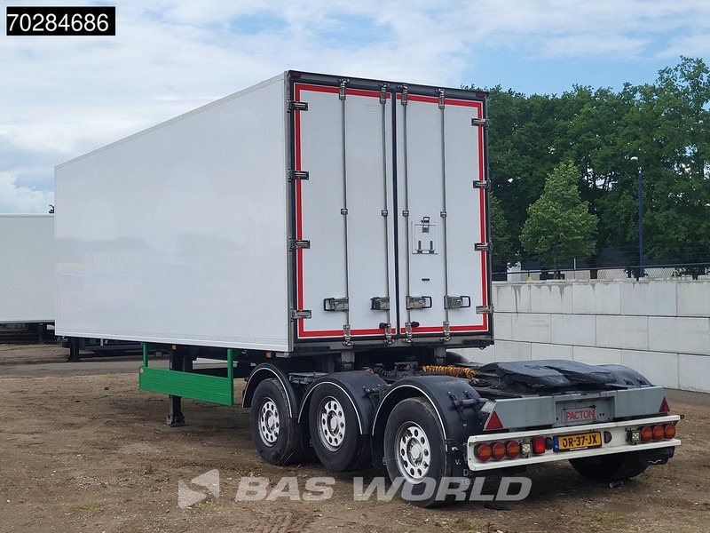Pacton BXZ342 B-Double Lift + Lenkachse LZV - Poluprikolica hladnjače: slika 2 Pacton BXZ342 B-Double Lift + Lenkachse LZV - Poluprikolica hladnjače: slika 2