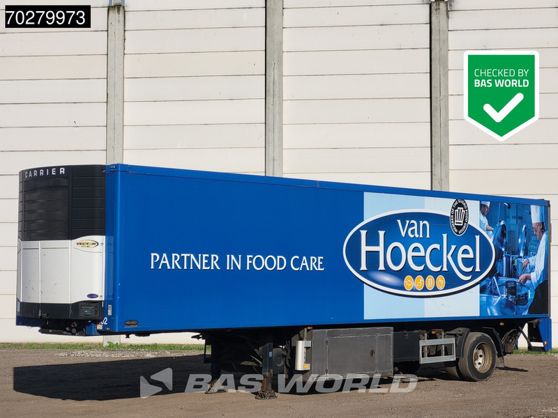 Pacton Carrier Vector 1850Mt Tailgate Lenkachse TUV 04/25 LBW - Poluprikolica hladnjače: slika 1 Pacton Carrier Vector 1850Mt Tailgate Lenkachse TUV 04/25 LBW - Poluprikolica hladnjače: slika 1