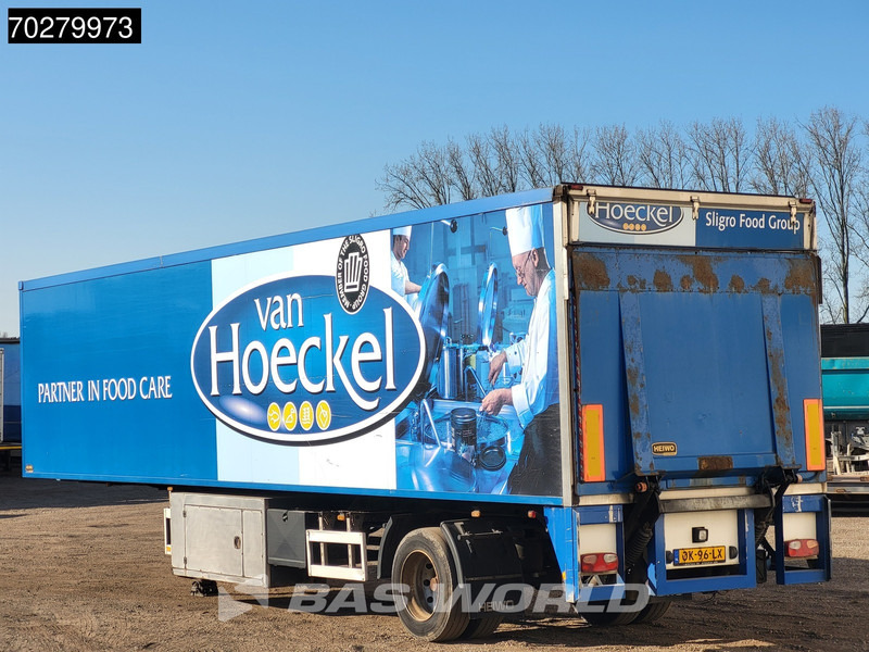 Pacton Carrier Vector 1850Mt Tailgate Lenkachse TUV 04/25 LBW - Poluprikolica hladnjače: slika 2 Pacton Carrier Vector 1850Mt Tailgate Lenkachse TUV 04/25 LBW - Poluprikolica hladnjače: slika 2