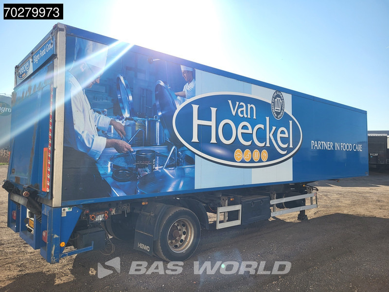 Pacton Carrier Vector 1850Mt Tailgate Lenkachse TUV 04/25 LBW - Poluprikolica hladnjače: slika 5 Pacton Carrier Vector 1850Mt Tailgate Lenkachse TUV 04/25 LBW - Poluprikolica hladnjače: slika 5