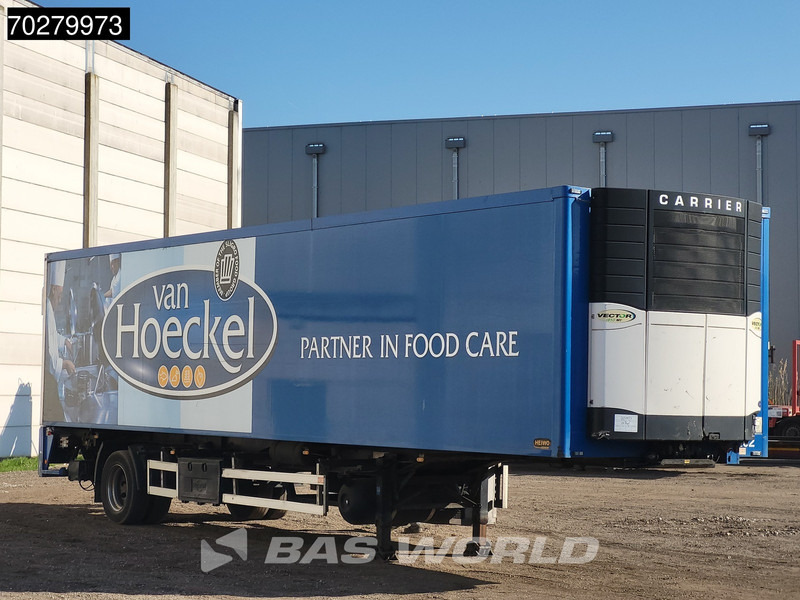 Pacton Carrier Vector 1850Mt Tailgate Lenkachse TUV 04/25 LBW - Poluprikolica hladnjače: slika 3 Pacton Carrier Vector 1850Mt Tailgate Lenkachse TUV 04/25 LBW - Poluprikolica hladnjače: slika 3