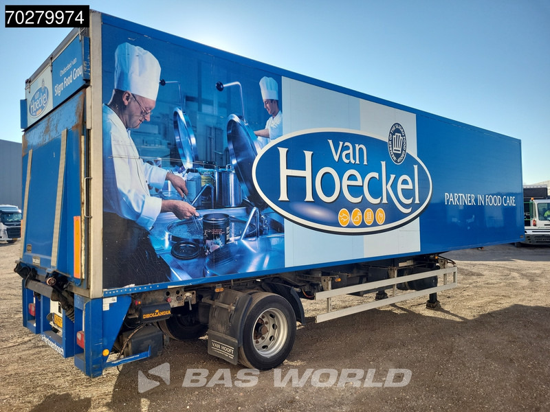 Pacton Carrier Vector 1850mt Tailgate Lenkachse TUV 04/25 LBW - Poluprikolica hladnjače: slika 5 Pacton Carrier Vector 1850mt Tailgate Lenkachse TUV 04/25 LBW - Poluprikolica hladnjače: slika 5