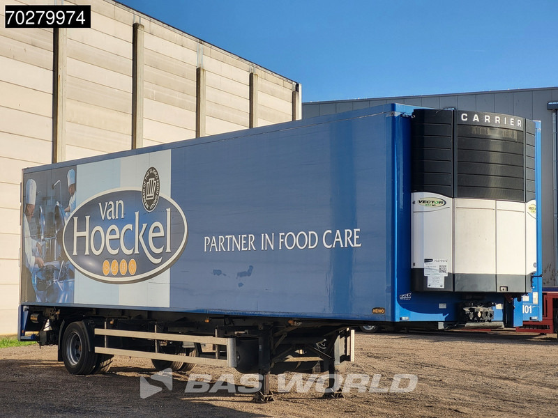 Pacton Carrier Vector 1850mt Tailgate Lenkachse TUV 04/25 LBW - Poluprikolica hladnjače: slika 3 Pacton Carrier Vector 1850mt Tailgate Lenkachse TUV 04/25 LBW - Poluprikolica hladnjače: slika 3