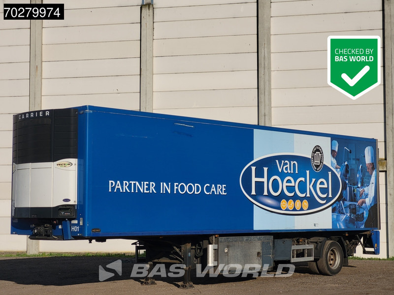 Pacton Carrier Vector 1850mt Tailgate Lenkachse TUV 04/25 LBW - Poluprikolica hladnjače: slika 1 Pacton Carrier Vector 1850mt Tailgate Lenkachse TUV 04/25 LBW - Poluprikolica hladnjače: slika 1