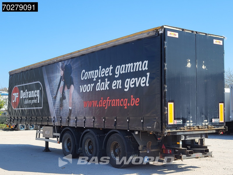 Pacton TPD 339 1xLift+2xLenkachse Kooiaap - Poluprikolica sa ceradom: slika 2 Pacton TPD 339 1xLift+2xLenkachse Kooiaap - Poluprikolica sa ceradom: slika 2