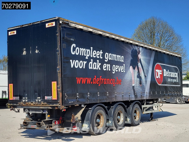 Pacton TPD 339 1xLift+2xLenkachse Kooiaap - Poluprikolica sa ceradom: slika 5 Pacton TPD 339 1xLift+2xLenkachse Kooiaap - Poluprikolica sa ceradom: slika 5