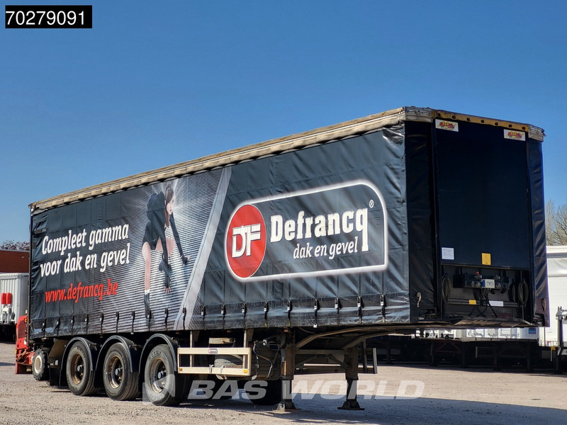 Pacton TPD 339 1xLift+2xLenkachse Kooiaap - Poluprikolica sa ceradom: slika 3 Pacton TPD 339 1xLift+2xLenkachse Kooiaap - Poluprikolica sa ceradom: slika 3