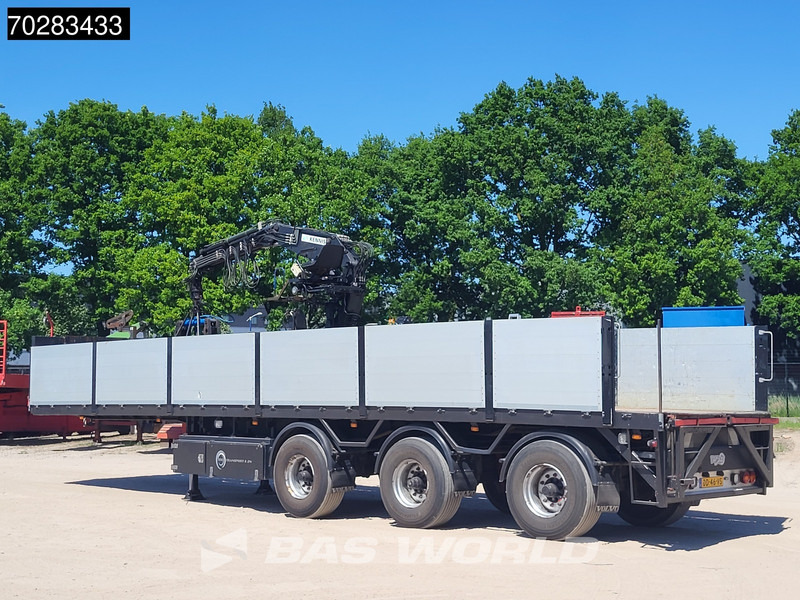 Pacton TPD347 TUV 02/26 2x Steering Axle Crane 16R - Plato poluprikolica: slika 2 Pacton TPD347 TUV 02/26 2x Steering Axle Crane 16R - Plato poluprikolica: slika 2