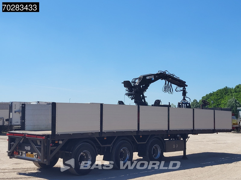 Pacton TPD347 TUV 02/26 2x Steering Axle Crane 16R - Plato poluprikolica: slika 5 Pacton TPD347 TUV 02/26 2x Steering Axle Crane 16R - Plato poluprikolica: slika 5