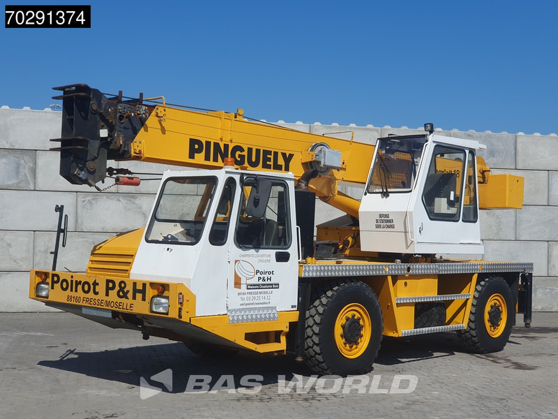 Pinguely TTR180 - Autokran za teške terene: slika 2 Pinguely TTR180 - Autokran za teške terene: slika 2
