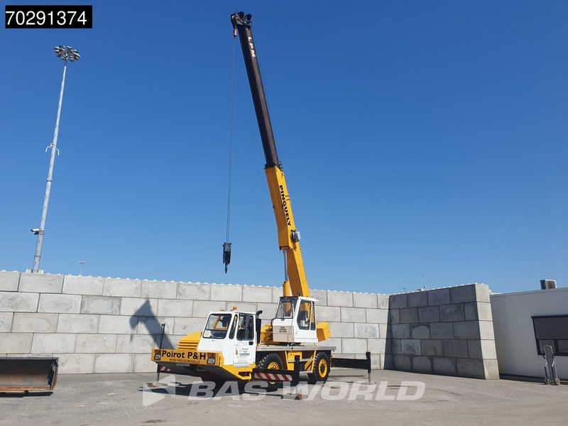 Pinguely TTR180 - Autokran za teške terene: slika 5 Pinguely TTR180 - Autokran za teške terene: slika 5
