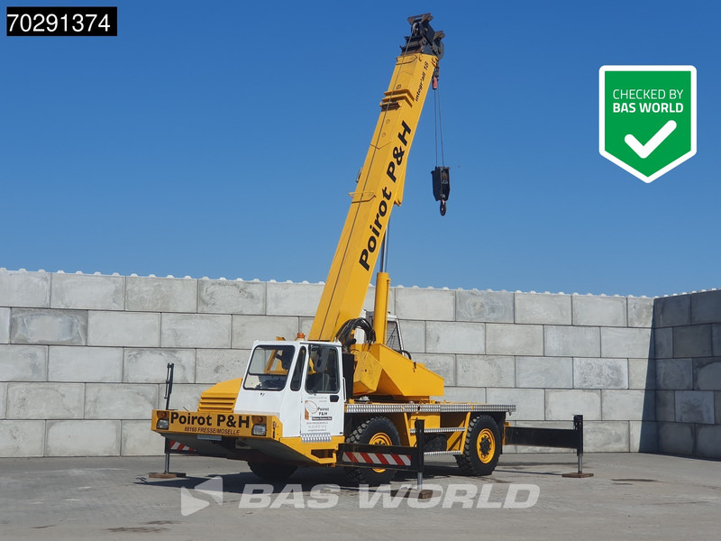 Pinguely TTR180 - Autokran za teške terene: slika 1 Pinguely TTR180 - Autokran za teške terene: slika 1