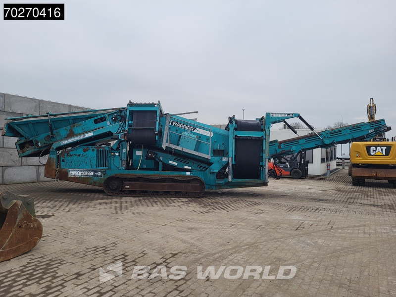 Powerscreen WARRIOR 1400 Powerscreen 1400 warrior environ - Sito: slika 3 Powerscreen WARRIOR 1400 Powerscreen 1400 warrior environ - Sito: slika 3
