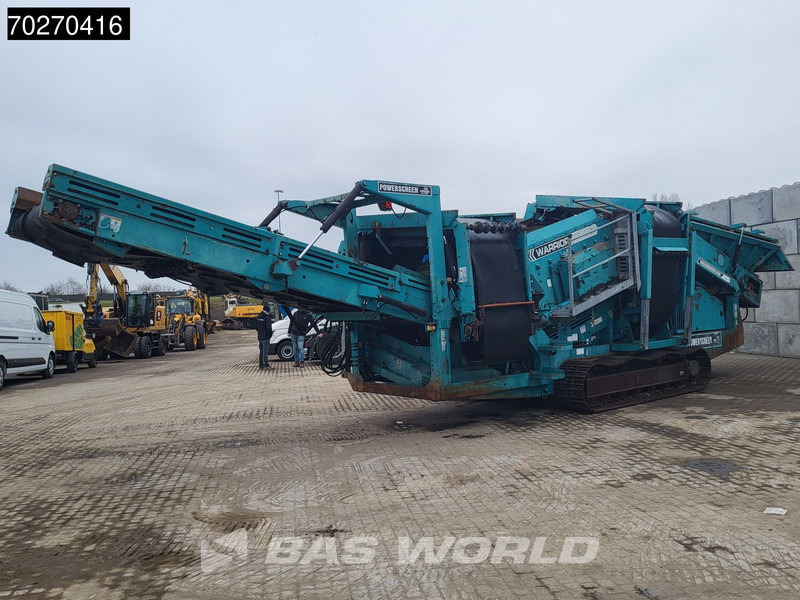 Powerscreen WARRIOR 1400 Powerscreen 1400 warrior environ - Sito: slika 2 Powerscreen WARRIOR 1400 Powerscreen 1400 warrior environ - Sito: slika 2