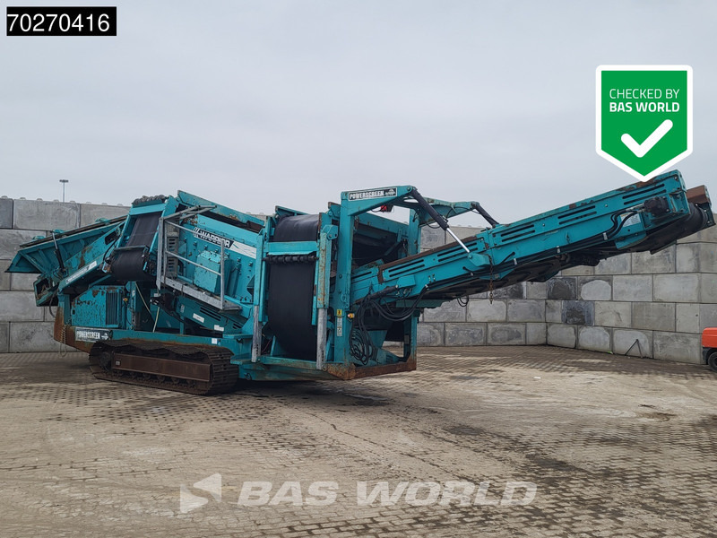 Powerscreen WARRIOR 1400 Powerscreen 1400 warrior environ - Sito: slika 1 Powerscreen WARRIOR 1400 Powerscreen 1400 warrior environ - Sito: slika 1