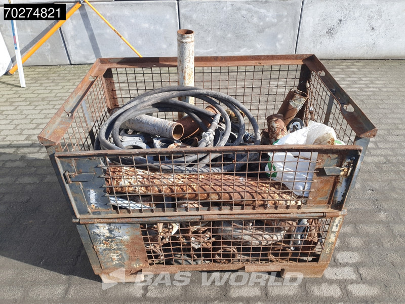 Putzmeister BSA 1407 D5 CONCRETE PUMP - Oprema za beton: slika 3 Putzmeister BSA 1407 D5 CONCRETE PUMP - Oprema za beton: slika 3