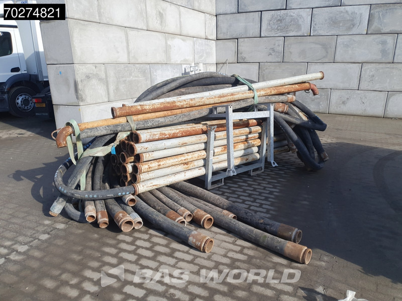 Putzmeister BSA 1407 D5 CONCRETE PUMP - Oprema za beton: slika 2 Putzmeister BSA 1407 D5 CONCRETE PUMP - Oprema za beton: slika 2
