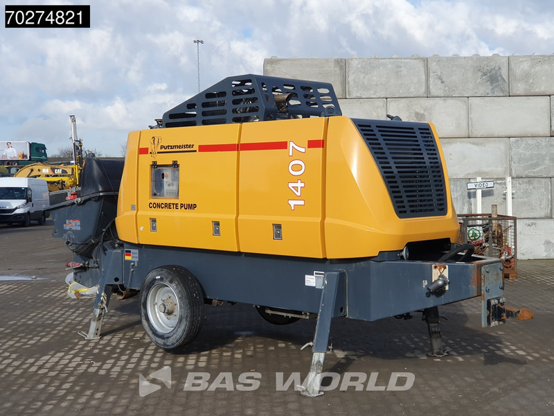 Putzmeister BSA 1407 D5 Concrete Pump | 71 m³/hr - Auto pumpa za beton: slika 5 Putzmeister BSA 1407 D5 Concrete Pump | 71 m³/hr - Auto pumpa za beton: slika 5