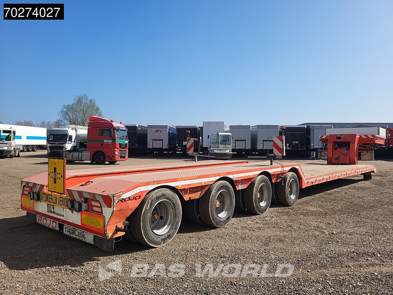 ROJO KT4ST 4xLenkachse - Niska poluprikolica za prevoz: slika 5 ROJO KT4ST 4xLenkachse - Niska poluprikolica za prevoz: slika 5