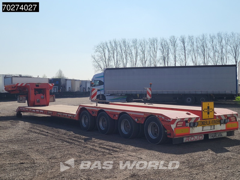 ROJO KT4ST 4xLenkachse - Niska poluprikolica za prevoz: slika 2 ROJO KT4ST 4xLenkachse - Niska poluprikolica za prevoz: slika 2