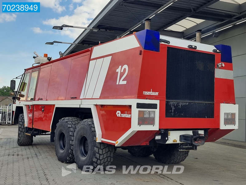 ROSENBAUER TR 39,816-47 6X6 Rosenbauer PLF 6000 Crashtender Feuerwehr - Vatrogasni kamion: slika 2 ROSENBAUER TR 39,816-47 6X6 Rosenbauer PLF 6000 Crashtender Feuerwehr - Vatrogasni kamion: slika 2