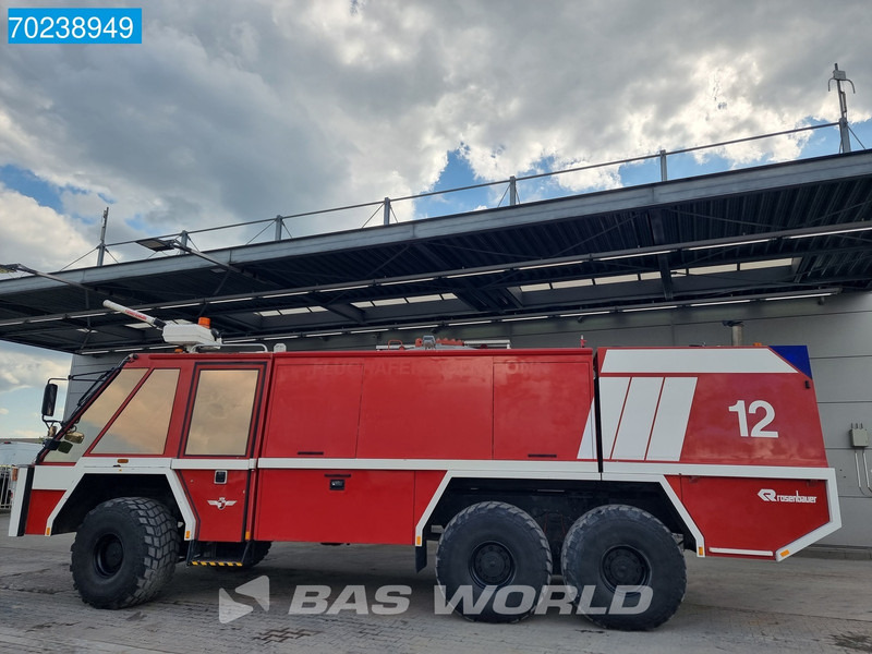 ROSENBAUER TR 39,816-47 6X6 Rosenbauer PLF 6000 Crashtender Feuerwehr - Vatrogasni kamion: slika 5 ROSENBAUER TR 39,816-47 6X6 Rosenbauer PLF 6000 Crashtender Feuerwehr - Vatrogasni kamion: slika 5