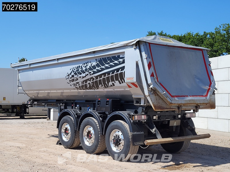 Reisch R24-RHKS-3-SR07 3 axles TRAK Hydrodrive 28M3 Liftachse - Poluprikolica istovarivača: slika 2 Reisch R24-RHKS-3-SR07 3 axles TRAK Hydrodrive 28M3 Liftachse - Poluprikolica istovarivača: slika 2