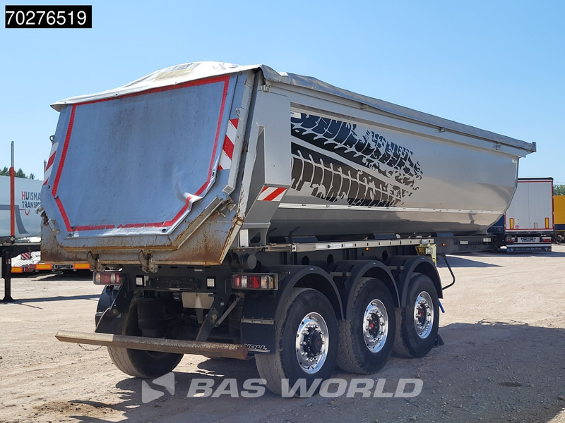Reisch R24-RHKS-3-SR07 3 axles TRAK Hydrodrive 28M3 Liftachse - Poluprikolica istovarivača: slika 5 Reisch R24-RHKS-3-SR07 3 axles TRAK Hydrodrive 28M3 Liftachse - Poluprikolica istovarivača: slika 5