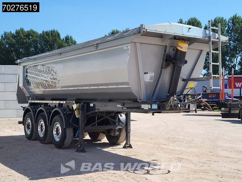 Reisch R24-RHKS-3-SR07 3 axles TRAK Hydrodrive 28M3 Liftachse - Poluprikolica istovarivača: slika 3 Reisch R24-RHKS-3-SR07 3 axles TRAK Hydrodrive 28M3 Liftachse - Poluprikolica istovarivača: slika 3