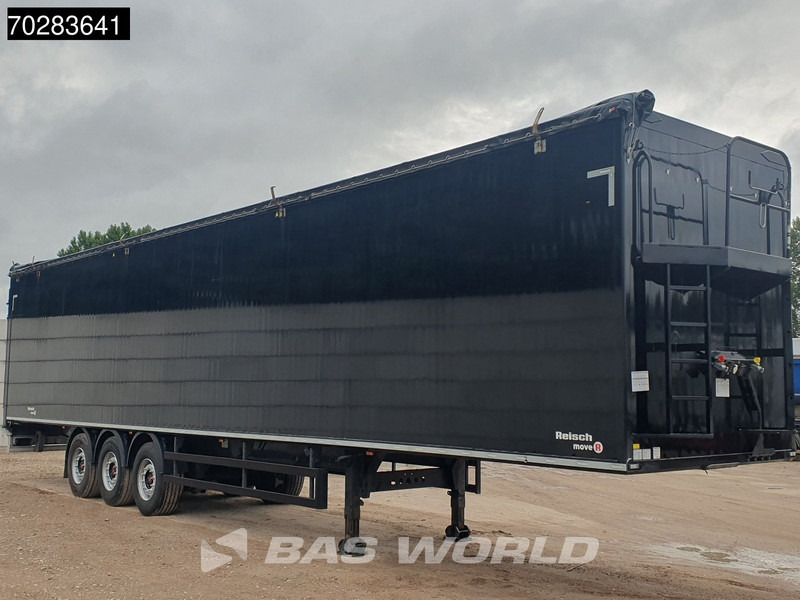 Reisch RSBS-3-15 3 axles LANG-LKW 10mm Lift Axle Very good condition - Poluprikolica sa pokretnim podom: slika 3 Reisch RSBS-3-15 3 axles LANG-LKW 10mm Lift Axle Very good condition - Poluprikolica sa pokretnim podom: slika 3