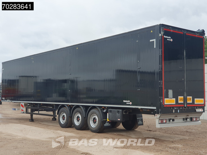 Reisch RSBS-3-15 3 axles LANG-LKW 10mm Lift Axle Very good condition - Poluprikolica sa pokretnim podom: slika 2 Reisch RSBS-3-15 3 axles LANG-LKW 10mm Lift Axle Very good condition - Poluprikolica sa pokretnim podom: slika 2