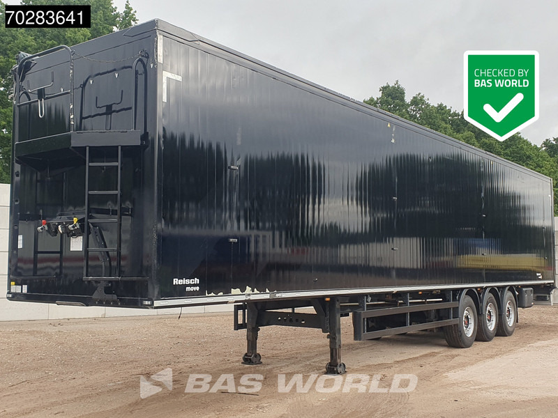 Reisch RSBS-3-15 3 axles LANG-LKW 10mm Lift Axle Very good condition - Poluprikolica sa pokretnim podom: slika 1 Reisch RSBS-3-15 3 axles LANG-LKW 10mm Lift Axle Very good condition - Poluprikolica sa pokretnim podom: slika 1