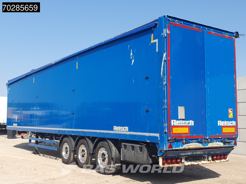 Reisch Schubboden 3 axles 10mm Liftachse - Poluprikolica sa pokretnim podom: slika 2 Reisch Schubboden 3 axles 10mm Liftachse - Poluprikolica sa pokretnim podom: slika 2