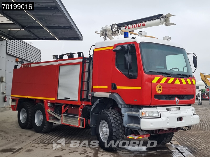 Renault 6X6 Renault-Thomas Sides Fire truck crew cabin Euro 2 - Vatrogasni kamion: slika 3 Renault 6X6 Renault-Thomas Sides Fire truck crew cabin Euro 2 - Vatrogasni kamion: slika 3