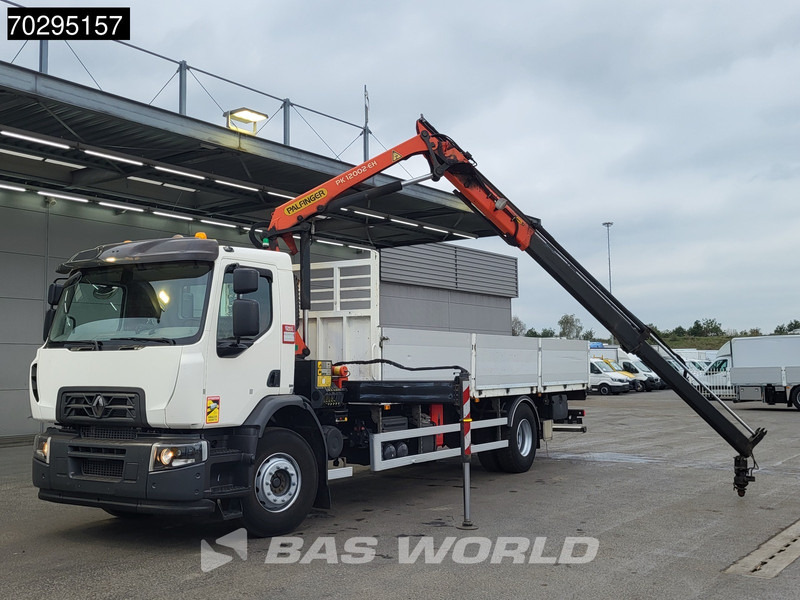 Renault C 280 4X2 Palfinger PK12002 EH Kran Crane Remote Control Automatic Euro 6 - Kamion sa tovarnim sandukom, Kamion sa dizalicom: slika 5 Renault C 280 4X2 Palfinger PK12002 EH Kran Crane Remote Control Automatic Euro 6 - Kamion sa tovarnim sandukom, Kamion sa dizalicom: slika 5